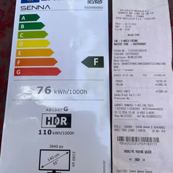 Beş Aylık Televizyonda Ekran Arızası Ve Değişim Sorunu