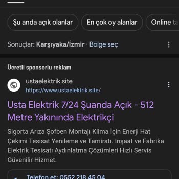 Usta Elektrik (ustaelektrik.site) Kabloların Yerini Değiştirmiş Zararımız Büyük Oldu