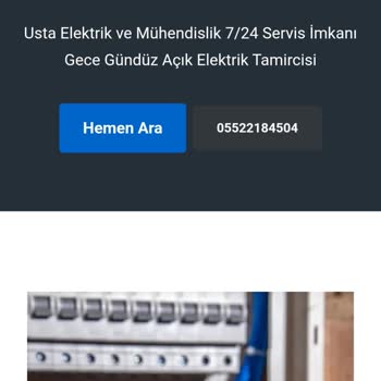 Usta Elektrik (ustaelektrik.site) Kabloların Yerini Değiştirmiş Zararımız Büyük Oldu