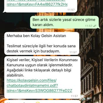 Kargo Şirketi İletişimsizliği Ve Teslimat Sorunu Yaşadım
