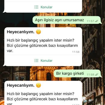 Kargo Şirketi İletişimsizliği Ve Teslimat Sorunu Yaşadım