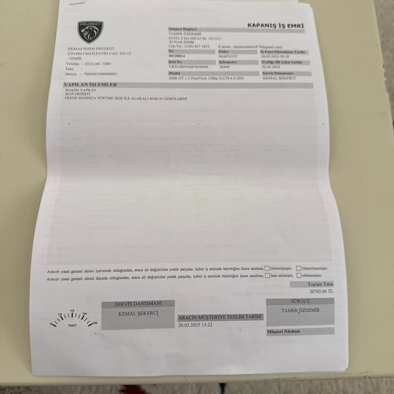 Garanti Kapsamı Dışında Bırakılan Katalizör Arızası Ve Mağduriyet