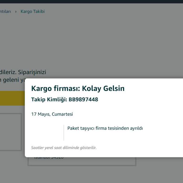 Amazon'da Kargo Krizi: Ürün Yok, Çözüm Yok!