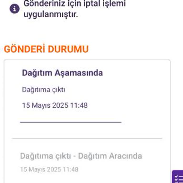 Kargo Teslimatı Yapılmadan İade Edildi, Müşteri Hizmetleri Çözüm Sunmuyor