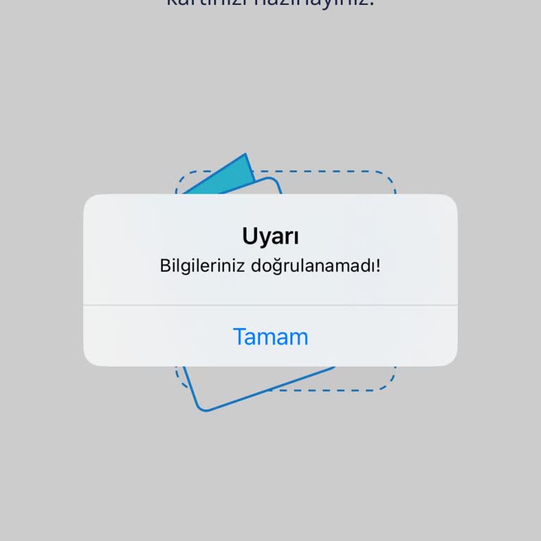 Kimlik Doğrulama Sorunu Yüzünden Ödemelerimize El Konuldu!