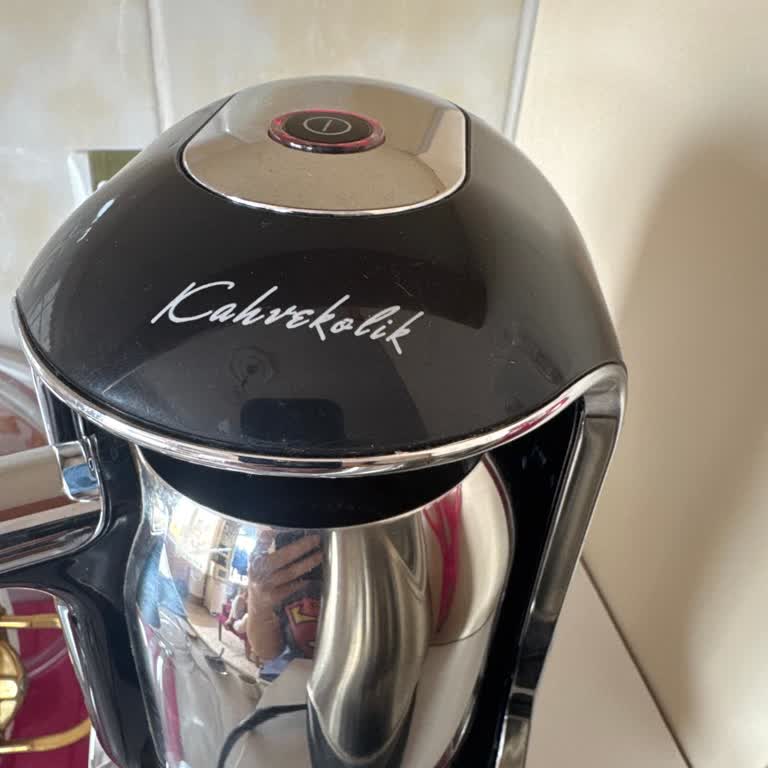 Kahve Makinesi Isınmıyor Ve Kahve Pişirmiyor