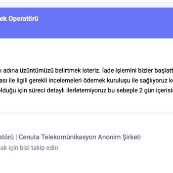 Alan Adı Aktivasyonunda Gecikme Ve İade Sürecinde Sorun Yaşadım