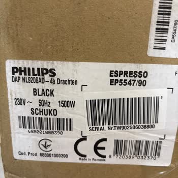 Philips Latte GO Kahve Makinesi İçin Teknik Servis Sıkıntısı