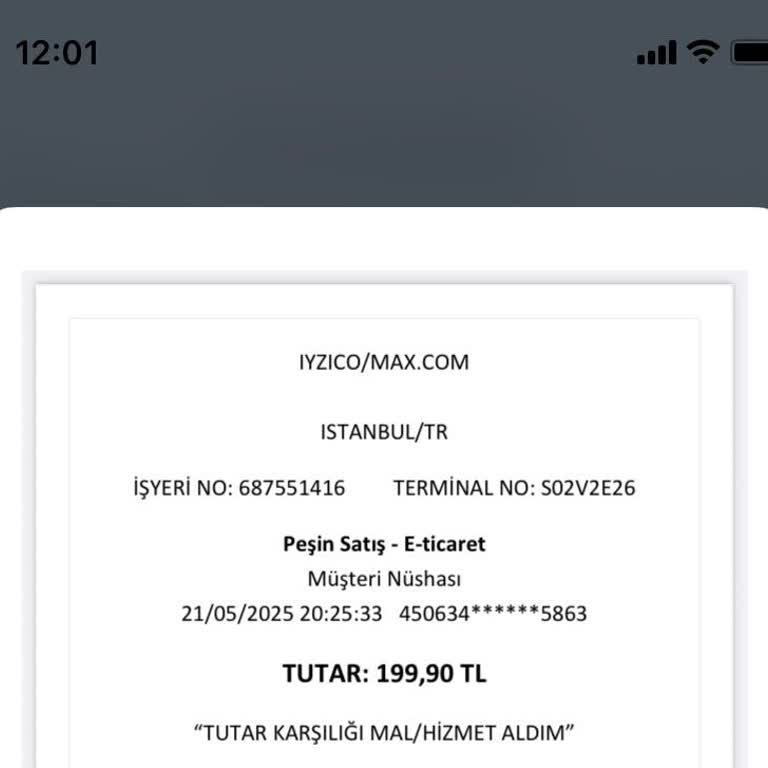 İzinsiz Kredi Kartı Çekimiyle Mağdur Edildim