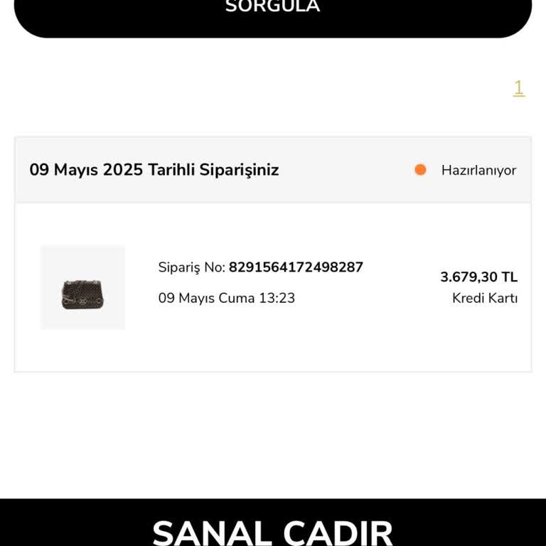Siparişin Kargolanmaması Ve İletişim Sorunu Nedeniyle İade Talebi