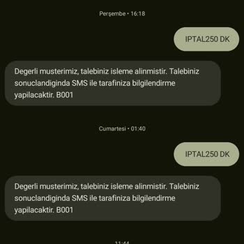 Bimcell Paket İptali Yapılmadı, Haksız Para Çekildi!