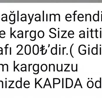Cross Butik (Instagram: Crosbutikk) Alakasız Ürün Gönderimi Yapıyor
