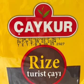 Çaykur Rize Turist Çayında Yoğun Tat Sorunu Ve İletişim Eksikliği