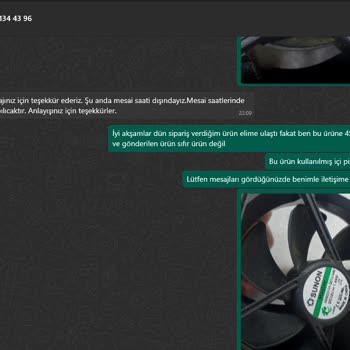 Yanlış Ve Arızalı Parça, İlgisiz Müşteri Hizmeti