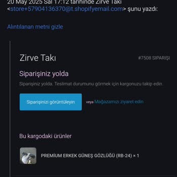 Siparişim Kargoda Bekliyor, Kimse Bilgi Vermiyor