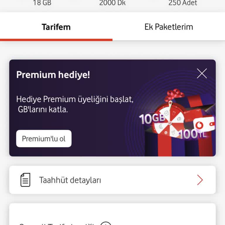 Yüksek Fiyatlı Tarifede Sürekli İnternet Bitmesi Sorunu