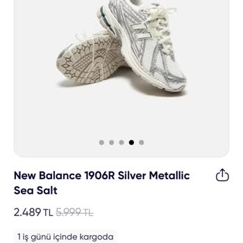 Aldığım New Balance Ayakkabı Dar Kalıp Ve Orijinallik Şüphesi Yaşatıyor