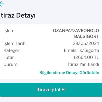Kapanan Sigorta Şirketinden Kasko İadesi İçin Bankam Süreci Uzatıyor