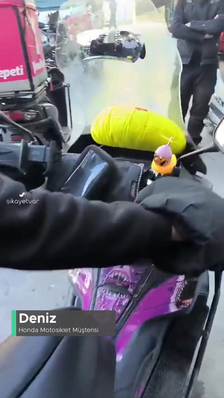 Honda Pcx Arıza Kabul Etmiyor! videonun kapak resmi