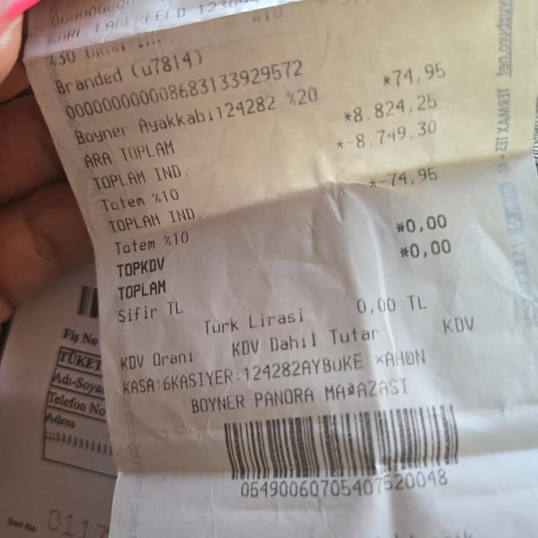 Karl Lagerfeld Ayakkabıda Kısa Sürede Yıpranma Ve Red Cevabı