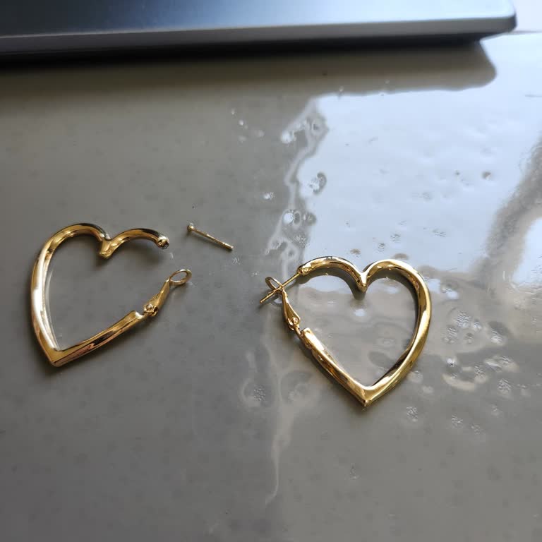 Lilith Takı Gölcük Kırık Küpe