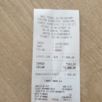 Servis Ücreti Ve Parça Fiyatında Yanlış Bilgilendirme Ve Fazla Ücret Alınması