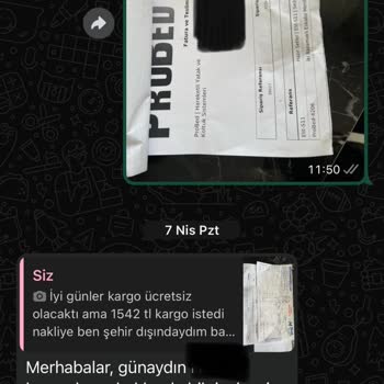 Geç Teslimat Ve Ek Ücret Nedeniyle Mağduriyet Yaşadım