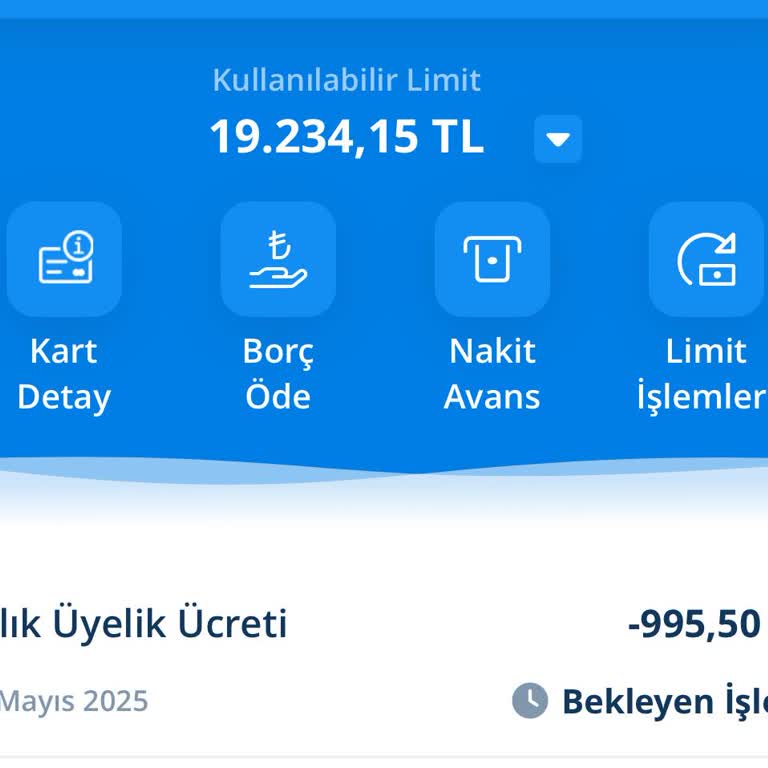 Kredi Kartı Aidat Ücreti İadesi Sorunu