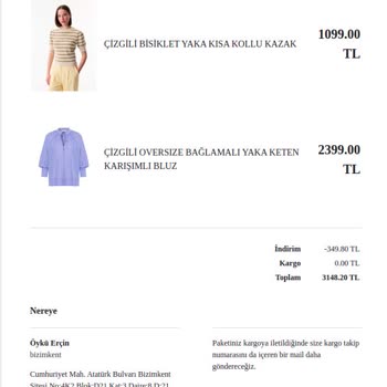 Yanlış Ürün, İade Sorunu Ve Çözülmeyen Mağduriyet