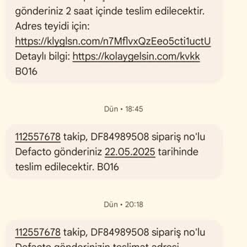 Kargo Firması Yüzünden Yaşanan Teslimat Çilesi Ve İlgisizlik