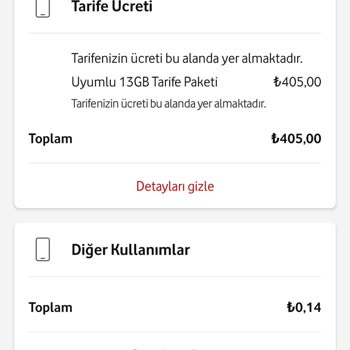 Tarife Değişikliğinde Yanlış Faturalandırma Ve Sorunun Çözülememesi