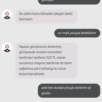 Tarife Değişikliğinde Yanlış Faturalandırma Ve Sorunun Çözülememesi