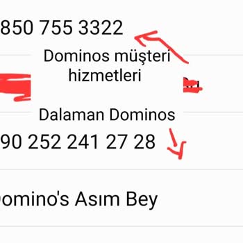 Domino's Dalaman Şubesinde Yanık Ve Pişmemiş Pizza, İlgisiz Müşteri Hizmeti
