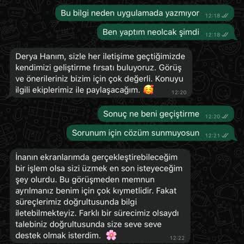 Kampanya Detayları Eksik Bilgilendirme Nedeniyle Puan Yüklenmedi