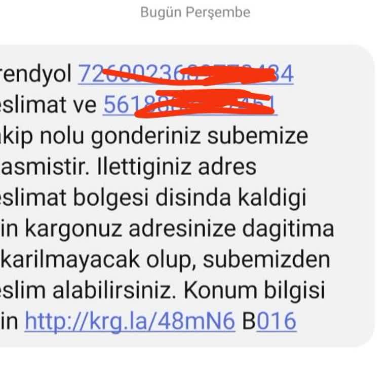Eksik Ve Hatalı Kargo Teslimatı Nedeniyle Mağduriyet