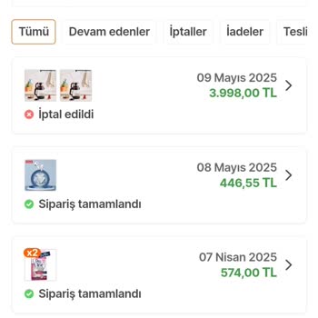 İptal Edilen Siparişin Ücret İadesi Tamamlanmıyor, Müşteri Hizmetleri Oyalıyor