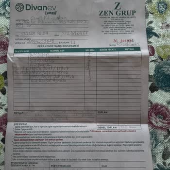 Eksik Ürünler Ve İlgisiz Mağaza: Yataş MASKO Hayal Kırıklığı