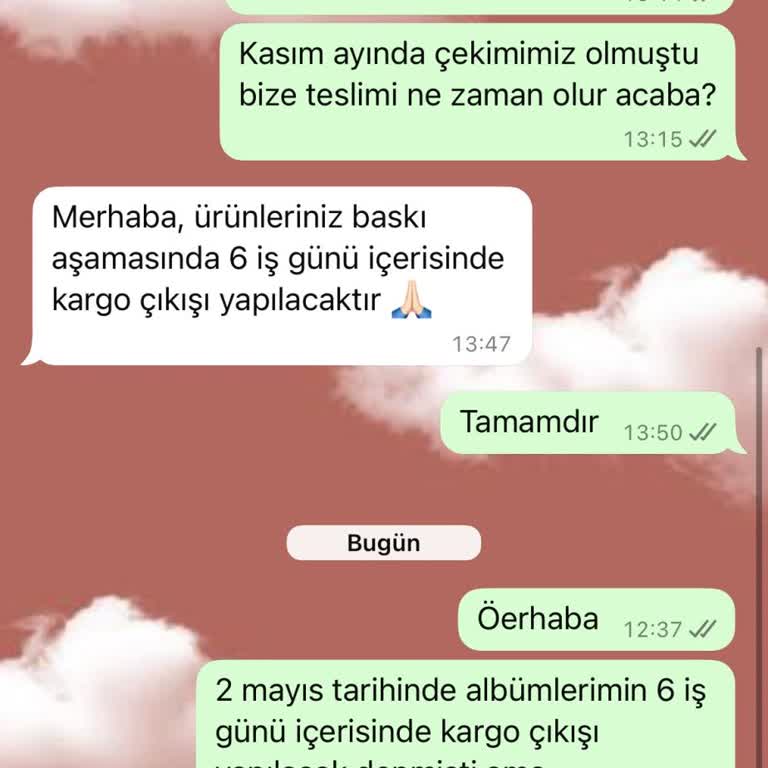 Düğün Çekim Albümümüz 6 Aydır Teslim Edilmedi, Sürekli Oyalandık