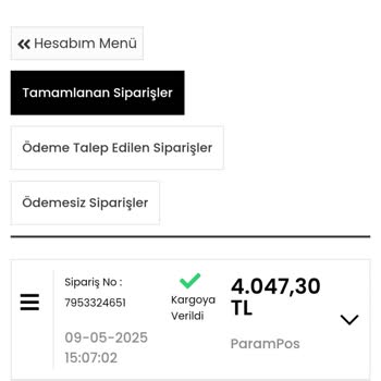 Accort Giyim İade Sonrası İletişim Yok Para İadem Yapılmıyor
