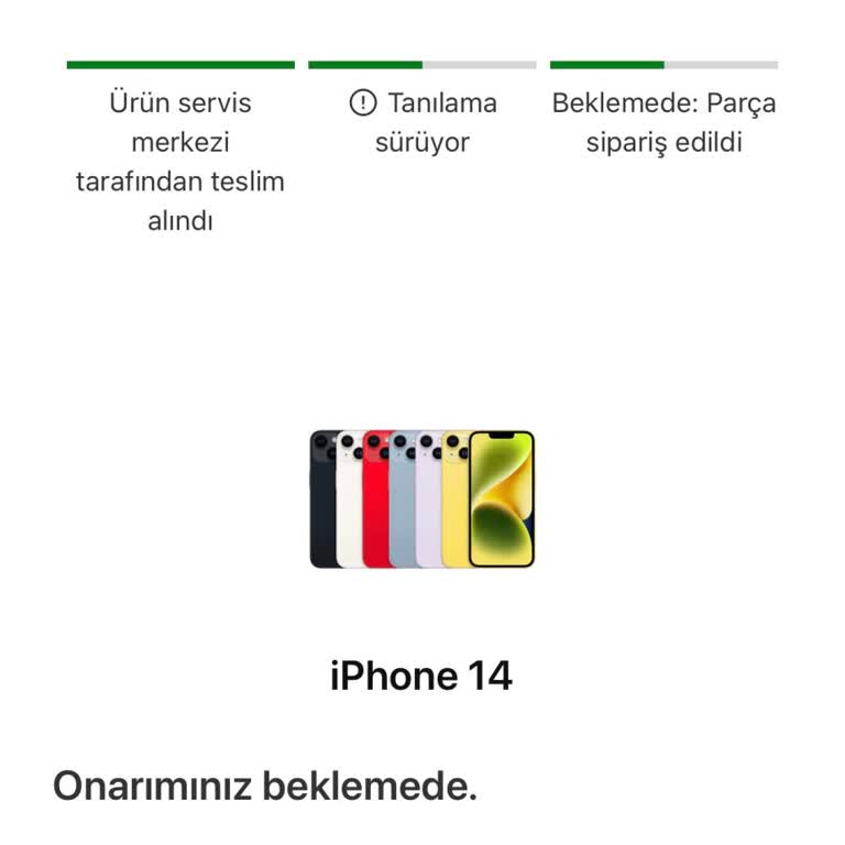 Apple Store'da İphone 14 Tamirinde Uzayan Parça Bekleyişi