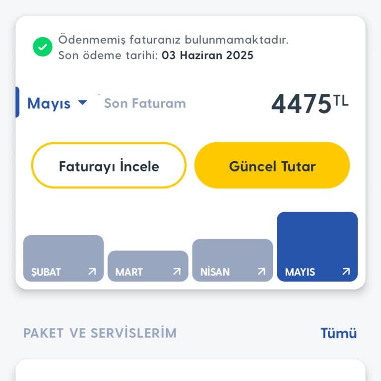 Fahiş Fatura Ve Haksız Ücretlendirme Nedeniyle Operatör Değişikliği