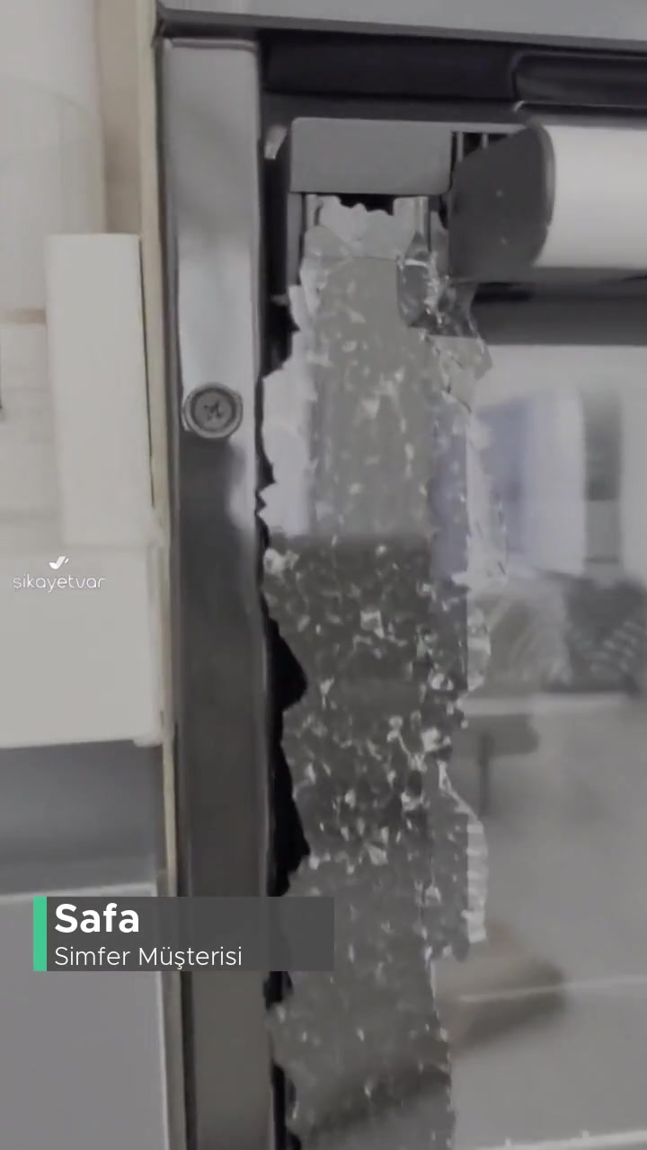 Simfer Ankastre Fırın Camı Çalışmadığı Halde Tuz Buz Oldu! videonun kapak resmi