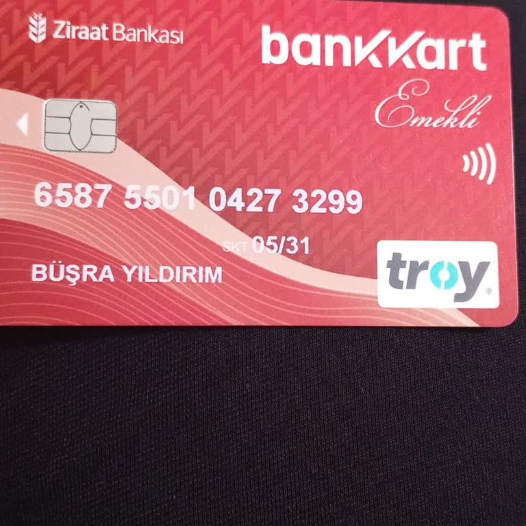 Ziraat Bankası Kart Tercihim Dikkate Alınmıyor