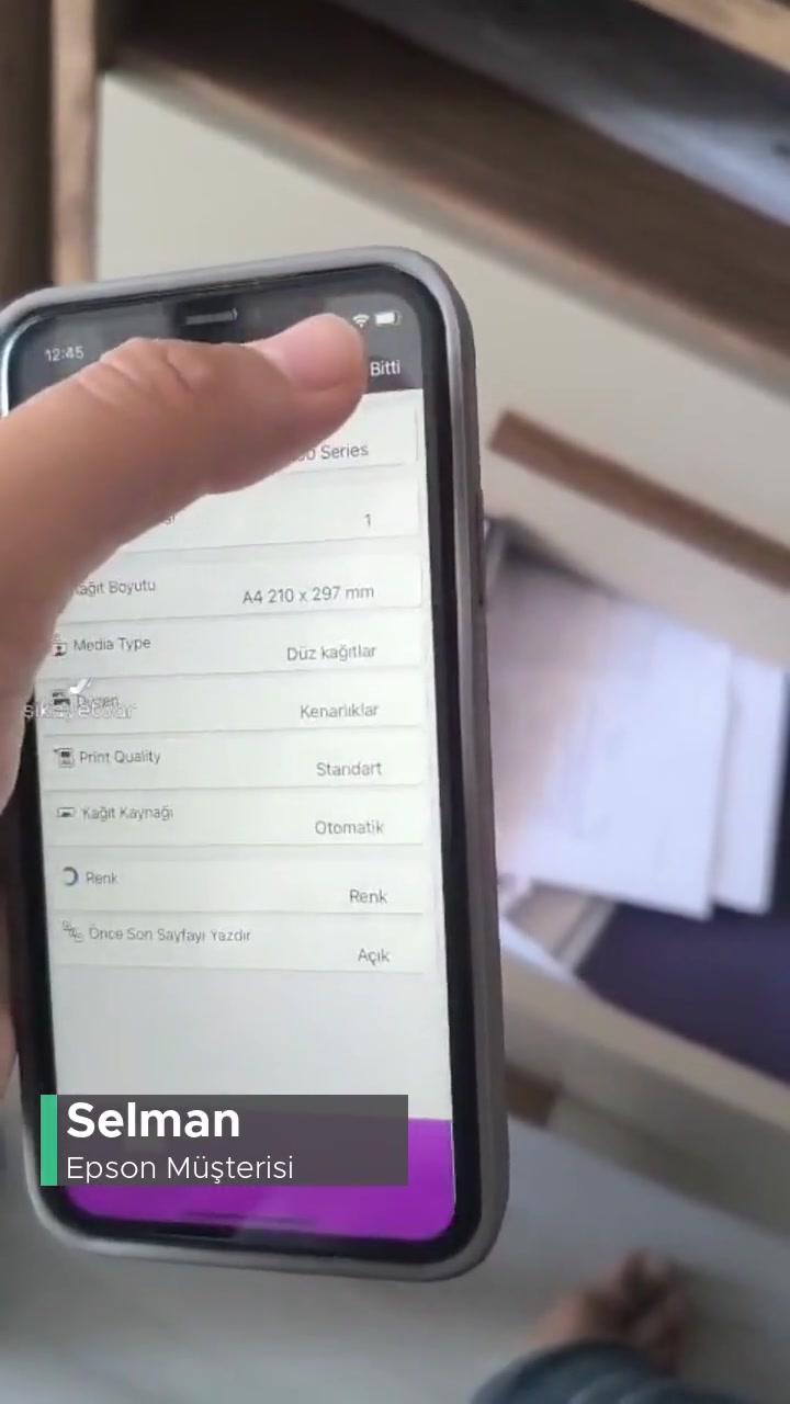 Epson Sıfır Yazıcı Mobil İle Aşırı Yavaş Yazdırma Problemi videonun kapak resmi