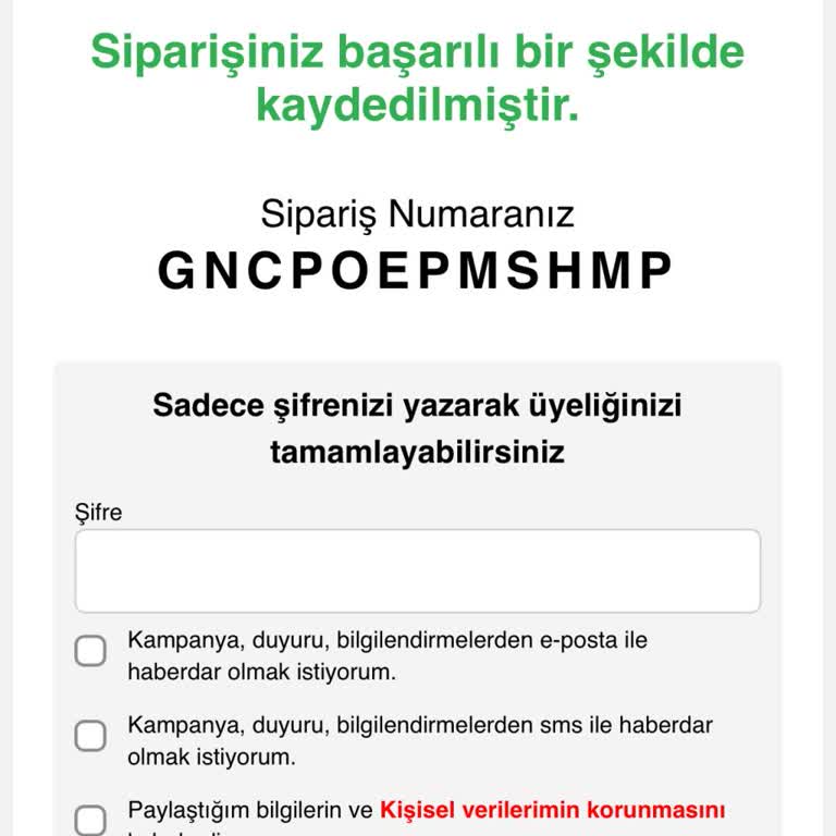 Sipariş Sonrası İletişimsizlik Ve Kargo Bilgisi Sorunu