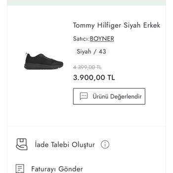 Satın Aldığım Ürünün Fiyatı Kısa Sürede Düştü, Fiyat Farkının İadesini Talep Ediyorum