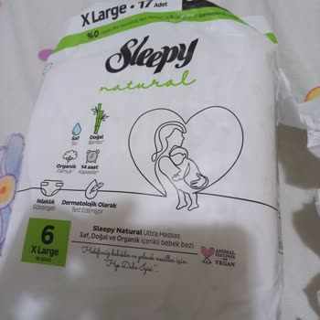 Sleepy Bebek Bezinde Mavi Sert Cisim Şoku