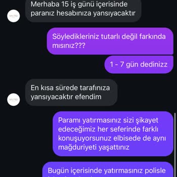 Sipariş Verdiğim Elbise Gelmedi İade Yapılmıyor Müşteriyle İlgilenilmiyor