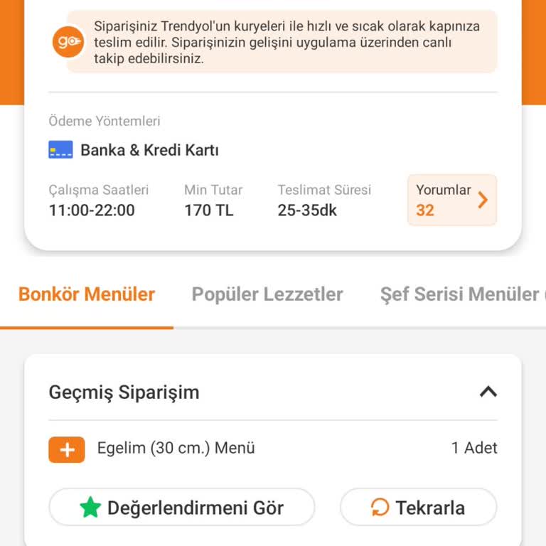 Siparişin Geç Ve Eksik Teslim Edilmesi Sonrası İptal Edilmesi