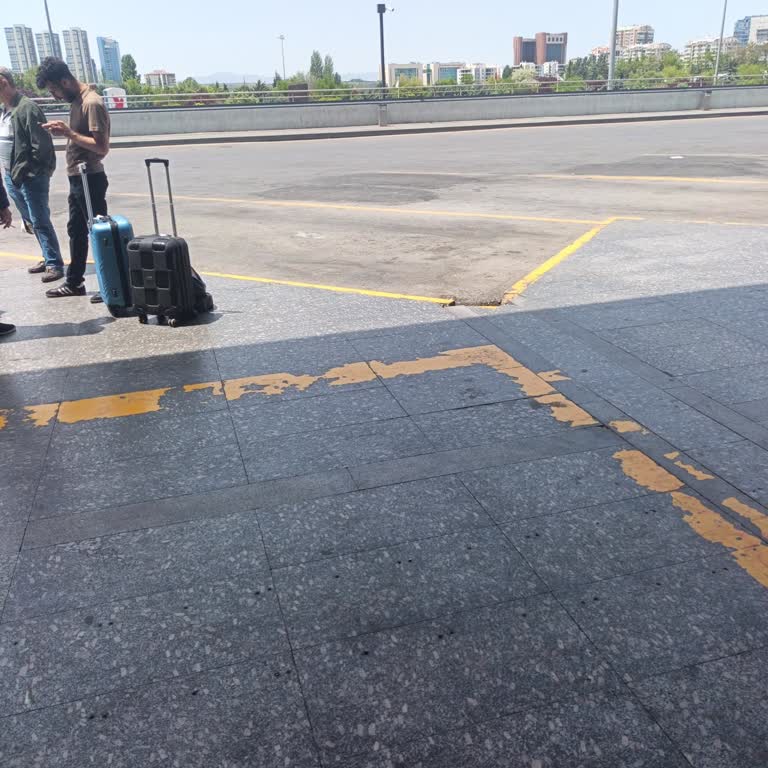 Yolculuk Süresi Uzadı Ve Aktarma Yapıldı